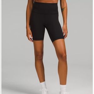 Lululemon wunder under train high-rise short